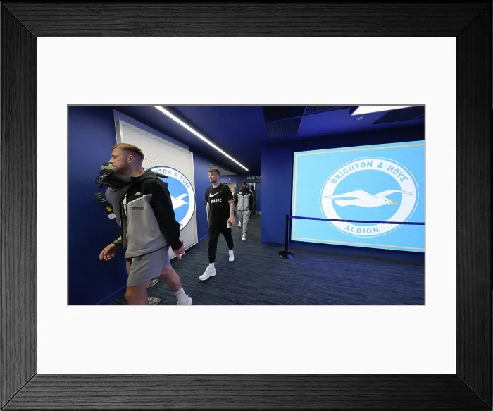 Framed Print : Brighton and Hove Albion v Manchester United Premier League 19MAY24 Framed Print : Brighton and Hove Albion v Manchester United Premier League 19MAY24