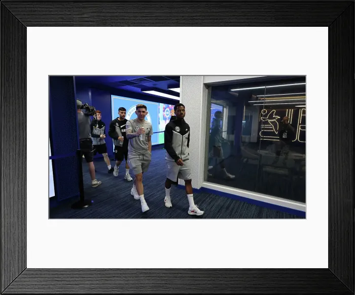 Framed Print : Brighton and Hove Albion v Manchester United Premier League 19MAY24 Framed Print : Brighton and Hove Albion v Manchester United Premier League 19MAY24