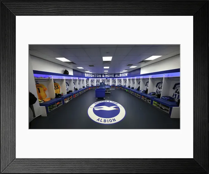 Framed Print : Brighton and Hove Albion v Manchester United Premier League 19MAY24 Framed Print : Brighton and Hove Albion v Manchester United Premier League 19MAY24