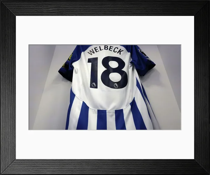 Framed Print : Brighton and Hove Albion v Manchester United Premier League 19MAY24 Framed Print : Brighton and Hove Albion v Manchester United Premier League 19MAY24