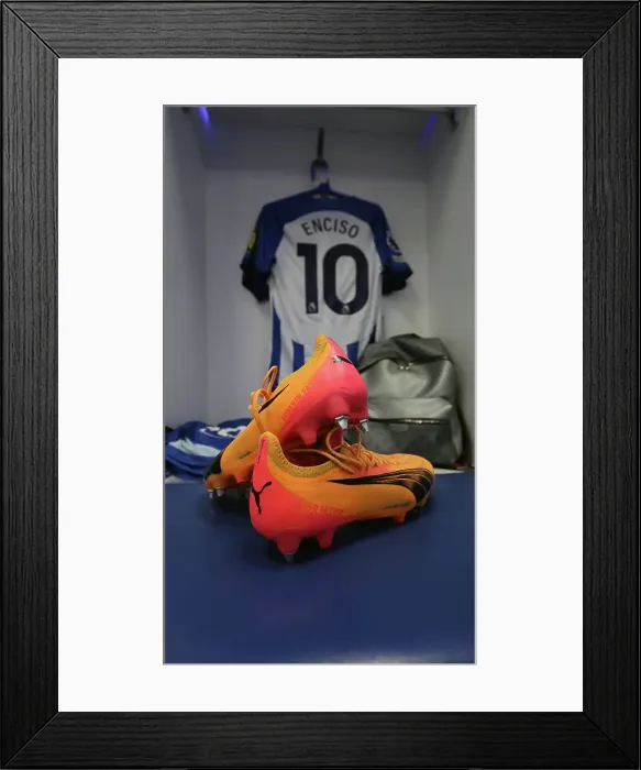 Framed Print : Brighton and Hove Albion v Manchester United Premier League 19MAY24 Framed Print : Brighton and Hove Albion v Manchester United Premier League 19MAY24