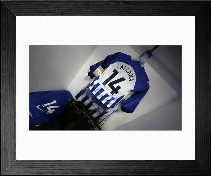 Framed Print : Brighton and Hove Albion v Manchester United Premier League 19MAY24 Framed Print : Brighton and Hove Albion v Manchester United Premier League 19MAY24