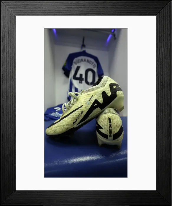 Framed Print : Brighton and Hove Albion v Manchester United Premier League 19MAY24 Framed Print : Brighton and Hove Albion v Manchester United Premier League 19MAY24