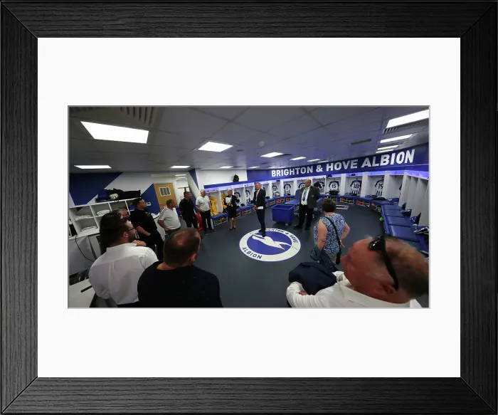 Framed Print : Brighton and Hove Albion v Manchester United Premier League 19MAY24 Framed Print : Brighton and Hove Albion v Manchester United Premier League 19MAY24