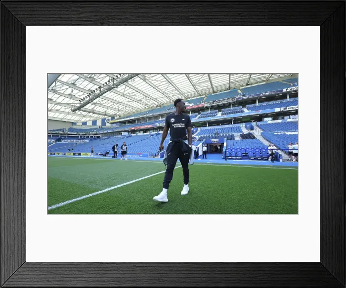Framed Print : Brighton and Hove Albion v Manchester United Premier League 19MAY24 Framed Print : Brighton and Hove Albion v Manchester United Premier League 19MAY24