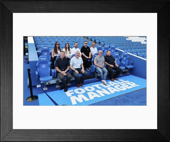 Framed Print : Brighton and Hove Albion v Manchester United Premier League 19MAY24 Framed Print : Brighton and Hove Albion v Manchester United Premier League 19MAY24