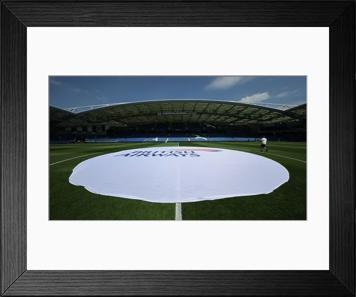 Framed Print : Brighton and Hove Albion v Manchester United Premier League 19MAY24 Framed Print : Brighton and Hove Albion v Manchester United Premier League 19MAY24