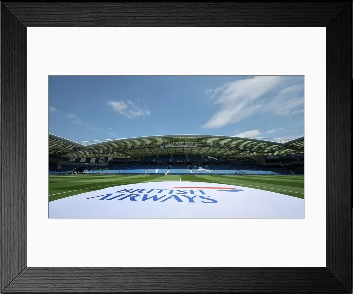 Framed Print : Brighton and Hove Albion v Manchester United Premier League 19MAY24 Framed Print : Brighton and Hove Albion v Manchester United Premier League 19MAY24