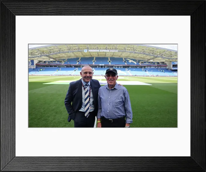 Framed Print : Brighton and Hove Albion v Manchester United Premier League 19MAY24 Framed Print : Brighton and Hove Albion v Manchester United Premier League 19MAY24