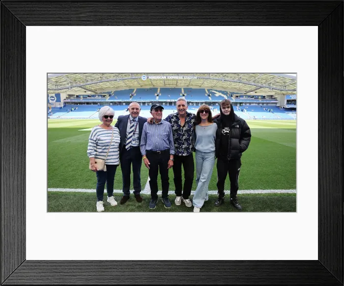 Framed Print : Brighton and Hove Albion v Manchester United Premier League 19MAY24 Framed Print : Brighton and Hove Albion v Manchester United Premier League 19MAY24