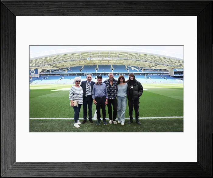 Framed Print : Brighton and Hove Albion v Manchester United Premier League 19MAY24 Framed Print : Brighton and Hove Albion v Manchester United Premier League 19MAY24