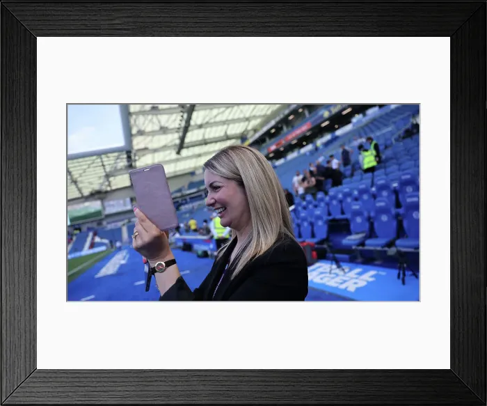 Framed Print : Brighton and Hove Albion v Manchester United Premier League 19MAY24 Framed Print : Brighton and Hove Albion v Manchester United Premier League 19MAY24