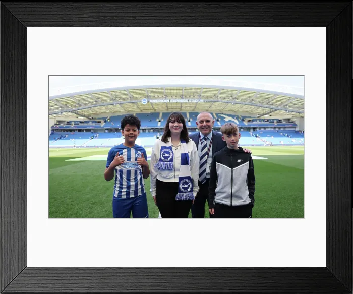 Framed Print : Brighton and Hove Albion v Manchester United Premier League 19MAY24 Framed Print : Brighton and Hove Albion v Manchester United Premier League 19MAY24