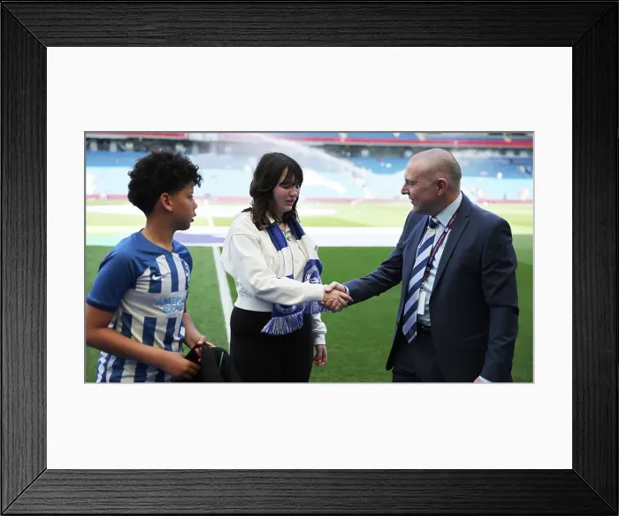 Framed Print : Brighton and Hove Albion v Manchester United Premier League 19MAY24 Framed Print : Brighton and Hove Albion v Manchester United Premier League 19MAY24