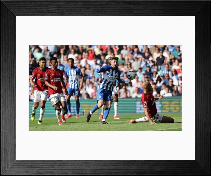 Framed Print : Brighton and Hove Albion v Manchester United Premier League 19MAY24 Framed Print : Brighton and Hove Albion v Manchester United Premier League 19MAY24