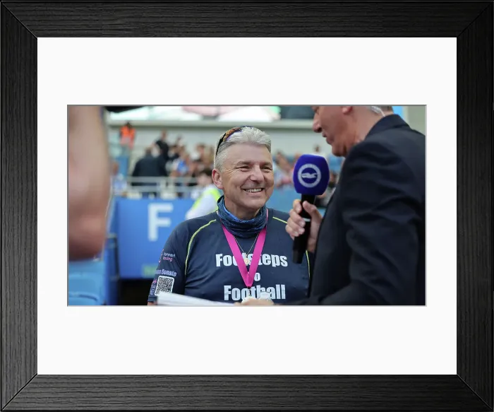 Framed Print : Brighton and Hove Albion v Manchester United Premier League 19MAY24 Framed Print : Brighton and Hove Albion v Manchester United Premier League 19MAY24