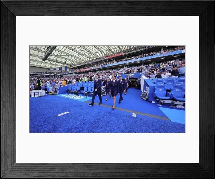 Framed Print : Brighton and Hove Albion v Manchester United Premier League 19MAY24 Framed Print : Brighton and Hove Albion v Manchester United Premier League 19MAY24