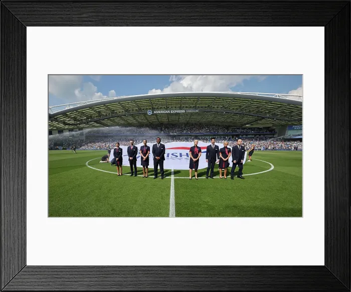 Framed Print : Brighton and Hove Albion v Manchester United Premier League 19MAY24 Framed Print : Brighton and Hove Albion v Manchester United Premier League 19MAY24
