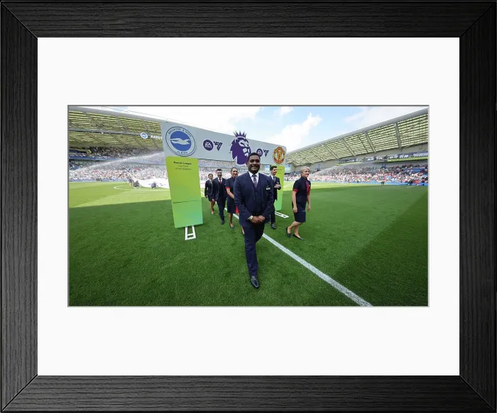 Framed Print : Brighton and Hove Albion v Manchester United Premier League 19MAY24 Framed Print : Brighton and Hove Albion v Manchester United Premier League 19MAY24