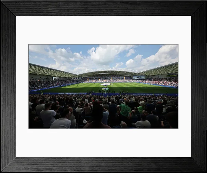 Framed Print : Brighton and Hove Albion v Manchester United Premier League 19MAY24 Framed Print : Brighton and Hove Albion v Manchester United Premier League 19MAY24