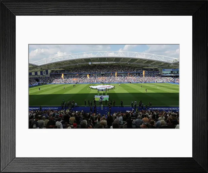 Framed Print : Brighton and Hove Albion v Manchester United Premier League 19MAY24 Framed Print : Brighton and Hove Albion v Manchester United Premier League 19MAY24