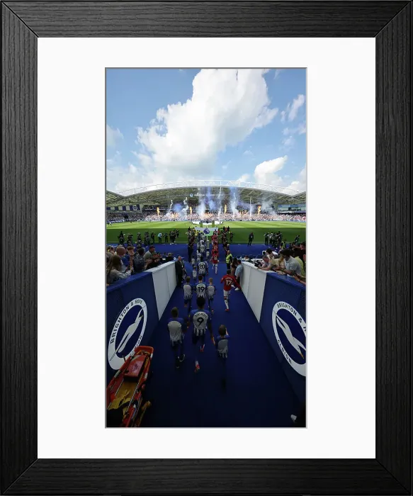 Framed Print : Brighton and Hove Albion v Manchester United Premier League 19MAY24 Framed Print : Brighton and Hove Albion v Manchester United Premier League 19MAY24