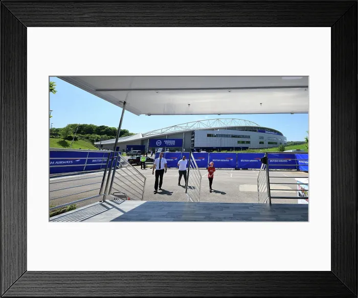Framed Print : Brighton and Hove Albion v Manchester United Premier League 19MAY24 Framed Print : Brighton and Hove Albion v Manchester United Premier League 19MAY24