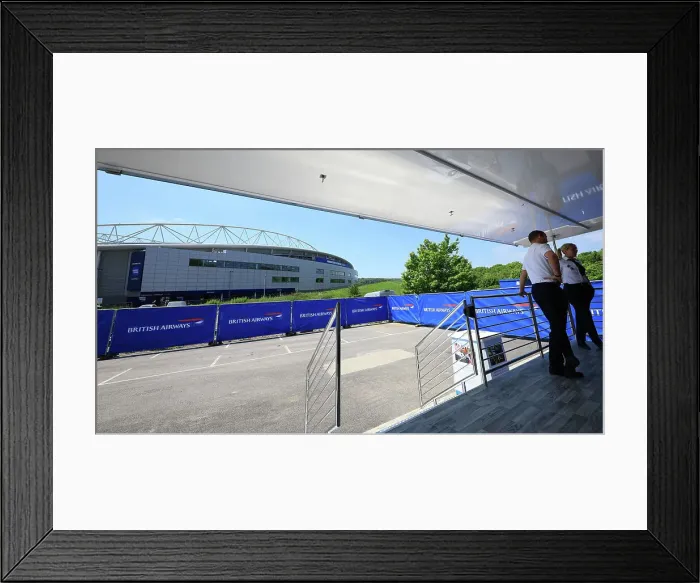 Framed Print : Brighton and Hove Albion v Manchester United Premier League 19MAY24 Framed Print : Brighton and Hove Albion v Manchester United Premier League 19MAY24