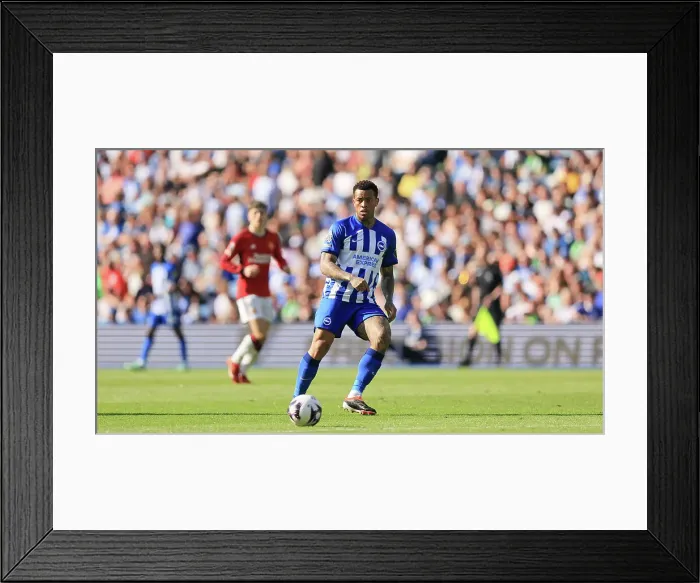 Framed Print : Brighton and Hove Albion v Manchester United Premier League 19MAY24 Framed Print : Brighton and Hove Albion v Manchester United Premier League 19MAY24