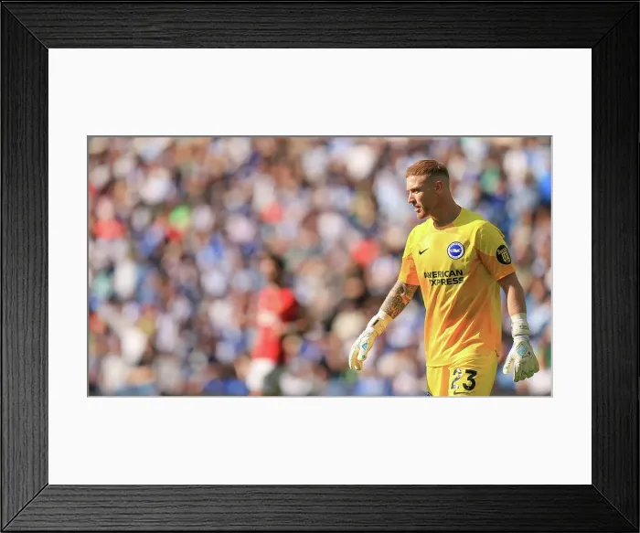 Framed Print : Brighton and Hove Albion v Manchester United Premier League 19MAY24 Framed Print : Brighton and Hove Albion v Manchester United Premier League 19MAY24