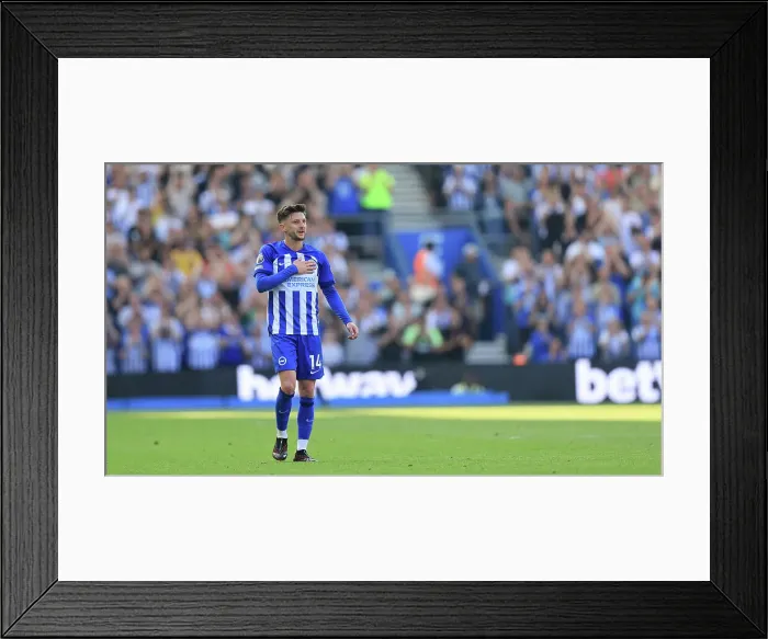 Framed Print : Brighton and Hove Albion v Manchester United Premier League 19MAY24 Framed Print : Brighton and Hove Albion v Manchester United Premier League 19MAY24