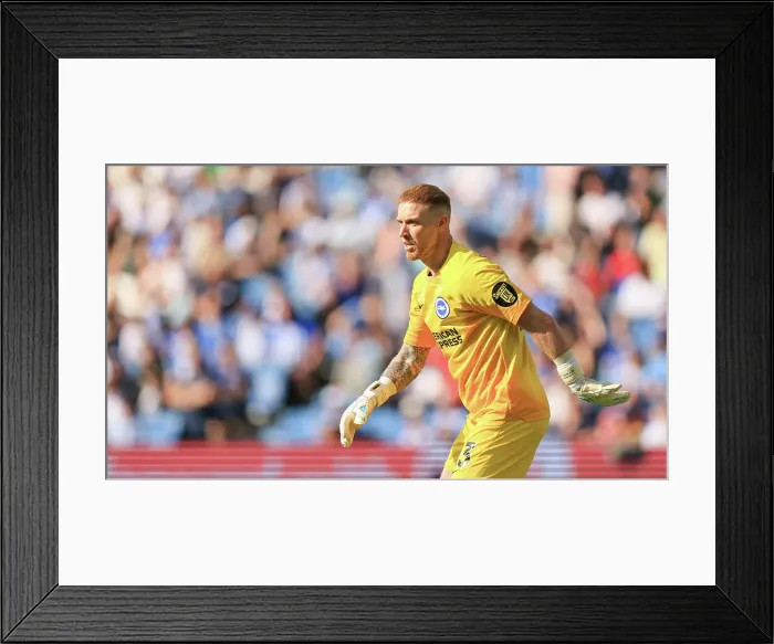 Framed Print : Brighton and Hove Albion v Manchester United Premier League 19MAY24 Framed Print : Brighton and Hove Albion v Manchester United Premier League 19MAY24