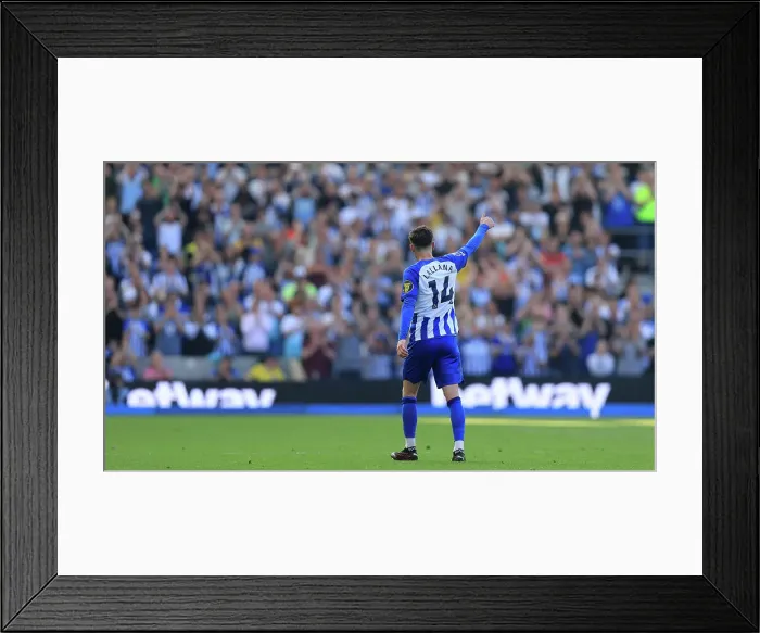 Framed Print : Brighton and Hove Albion v Manchester United Premier League 19MAY24 Framed Print : Brighton and Hove Albion v Manchester United Premier League 19MAY24
