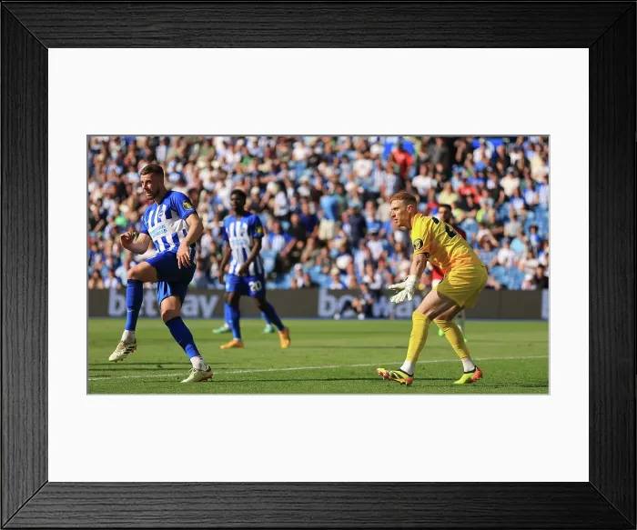 Framed Print : Brighton and Hove Albion v Manchester United Premier League 19MAY24 Framed Print : Brighton and Hove Albion v Manchester United Premier League 19MAY24