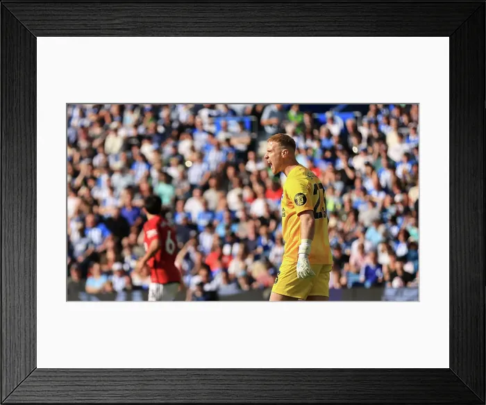 Framed Print : Brighton and Hove Albion v Manchester United Premier League 19MAY24 Framed Print : Brighton and Hove Albion v Manchester United Premier League 19MAY24