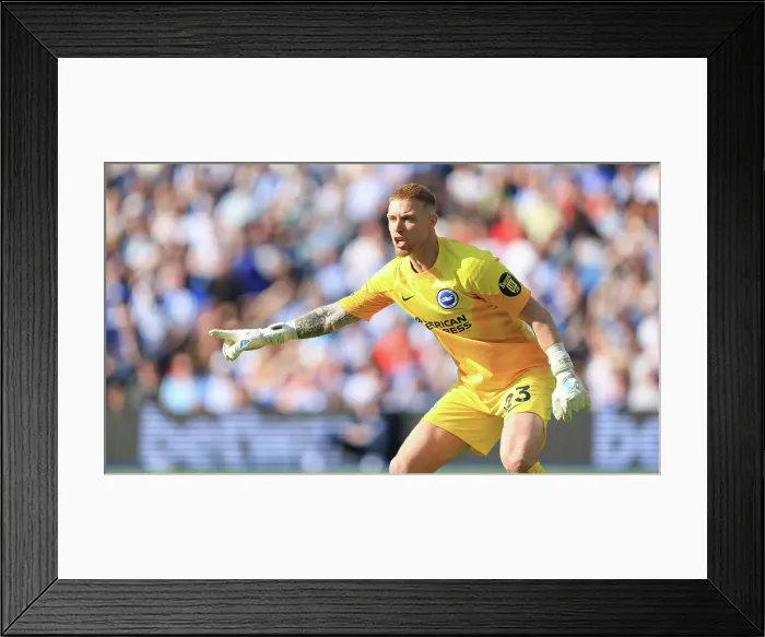 Framed Print : Brighton and Hove Albion v Manchester United Premier League 19MAY24 Framed Print : Brighton and Hove Albion v Manchester United Premier League 19MAY24