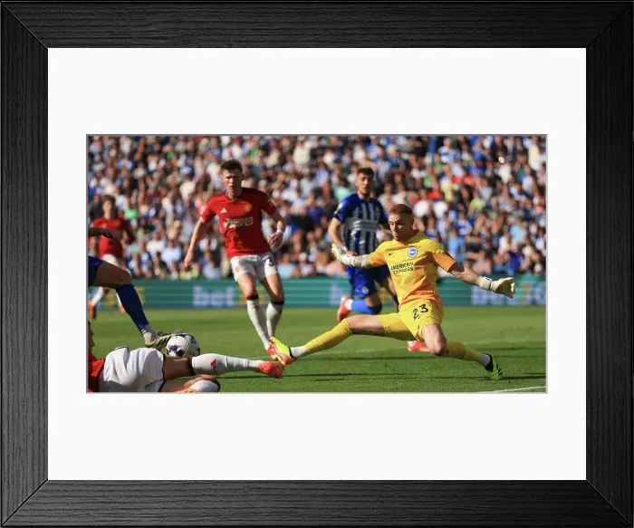 Framed Print : Brighton and Hove Albion v Manchester United Premier League 19MAY24 Framed Print : Brighton and Hove Albion v Manchester United Premier League 19MAY24