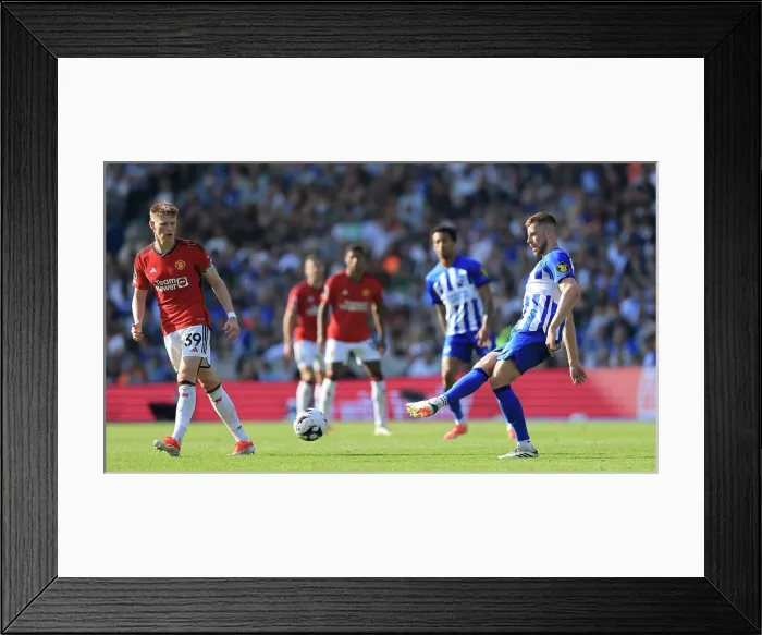 Framed Print : Brighton and Hove Albion v Manchester United Premier League 19MAY24 Framed Print : Brighton and Hove Albion v Manchester United Premier League 19MAY24