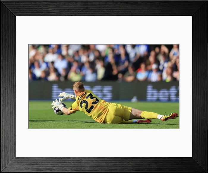 Framed Print : Brighton and Hove Albion v Manchester United Premier League 19MAY24 Framed Print : Brighton and Hove Albion v Manchester United Premier League 19MAY24