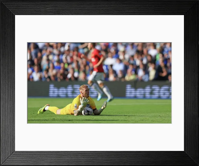 Framed Print : Brighton and Hove Albion v Manchester United Premier League 19MAY24 Framed Print : Brighton and Hove Albion v Manchester United Premier League 19MAY24