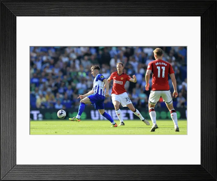 Framed Print : Brighton and Hove Albion v Manchester United Premier League 19MAY24 Framed Print : Brighton and Hove Albion v Manchester United Premier League 19MAY24