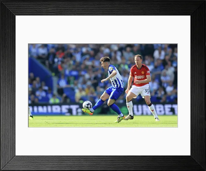 Framed Print : Brighton and Hove Albion v Manchester United Premier League 19MAY24 Framed Print : Brighton and Hove Albion v Manchester United Premier League 19MAY24