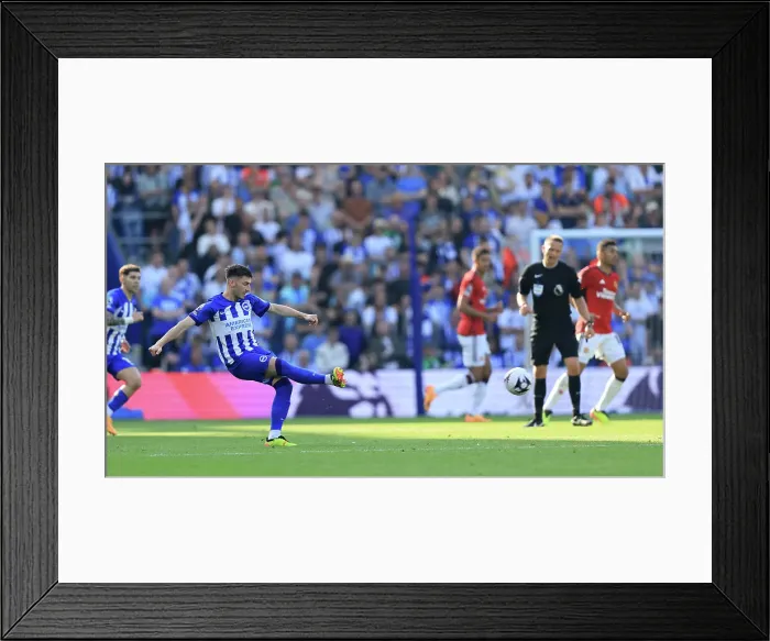 Framed Print : Brighton and Hove Albion v Manchester United Premier League 19MAY24 Framed Print : Brighton and Hove Albion v Manchester United Premier League 19MAY24
