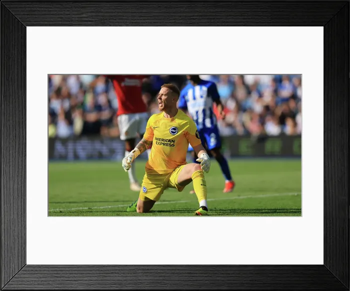 Framed Print : Brighton and Hove Albion v Manchester United Premier League 19MAY24 Framed Print : Brighton and Hove Albion v Manchester United Premier League 19MAY24
