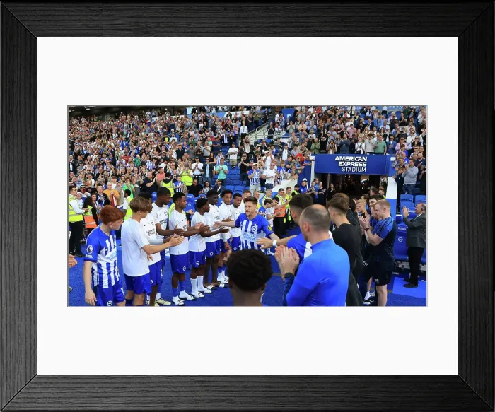 Framed Print : Brighton and Hove Albion v Manchester United Premier League 19MAY24 Framed Print : Brighton and Hove Albion v Manchester United Premier League 19MAY24