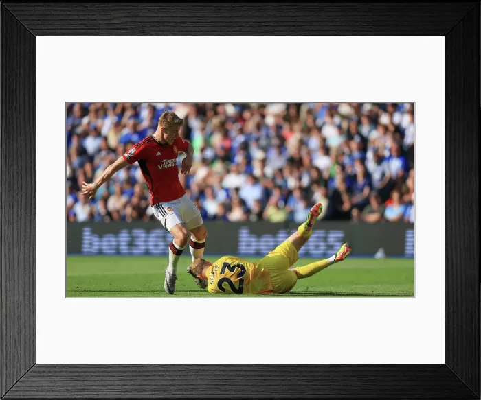 Framed Print : Brighton and Hove Albion v Manchester United Premier League 19MAY24 Framed Print : Brighton and Hove Albion v Manchester United Premier League 19MAY24