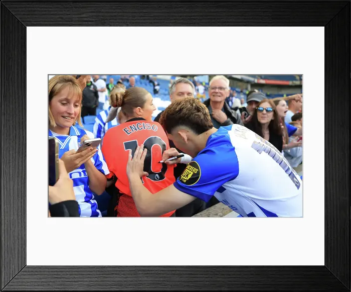 Framed Print : Brighton and Hove Albion v Manchester United Premier League 19MAY24 Framed Print : Brighton and Hove Albion v Manchester United Premier League 19MAY24