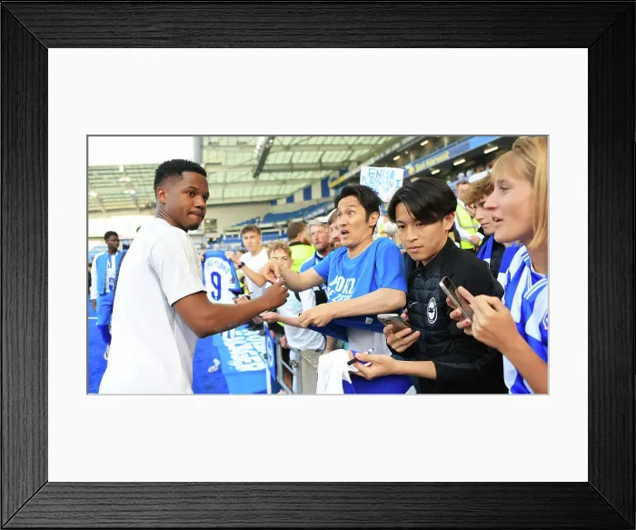 Framed Print : Brighton and Hove Albion v Manchester United Premier League 19MAY24 Framed Print : Brighton and Hove Albion v Manchester United Premier League 19MAY24
