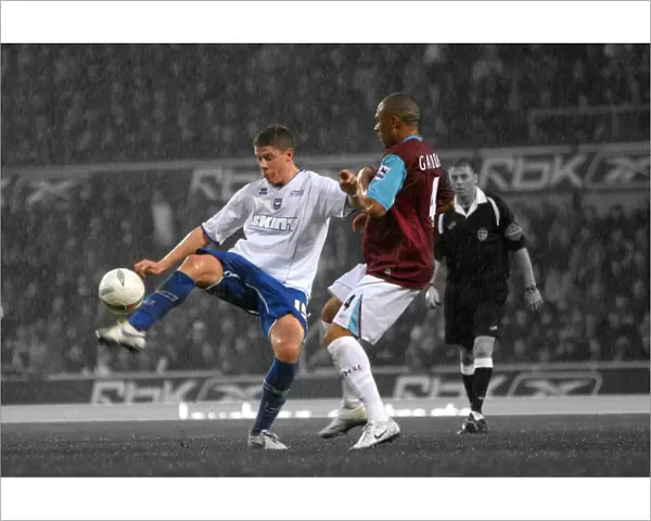 West Ham Match Action 06JAN07
