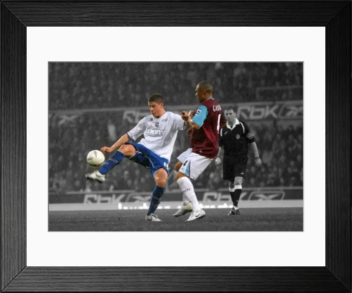 Framed Print : West Ham Match Action 06JAN07 Framed Print : West Ham Match Action 06JAN07
